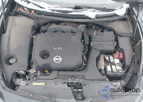 2010 Nissan Maxima 3.5 S из США, поврежденный, VIN 1N4AA5AP4AC861018